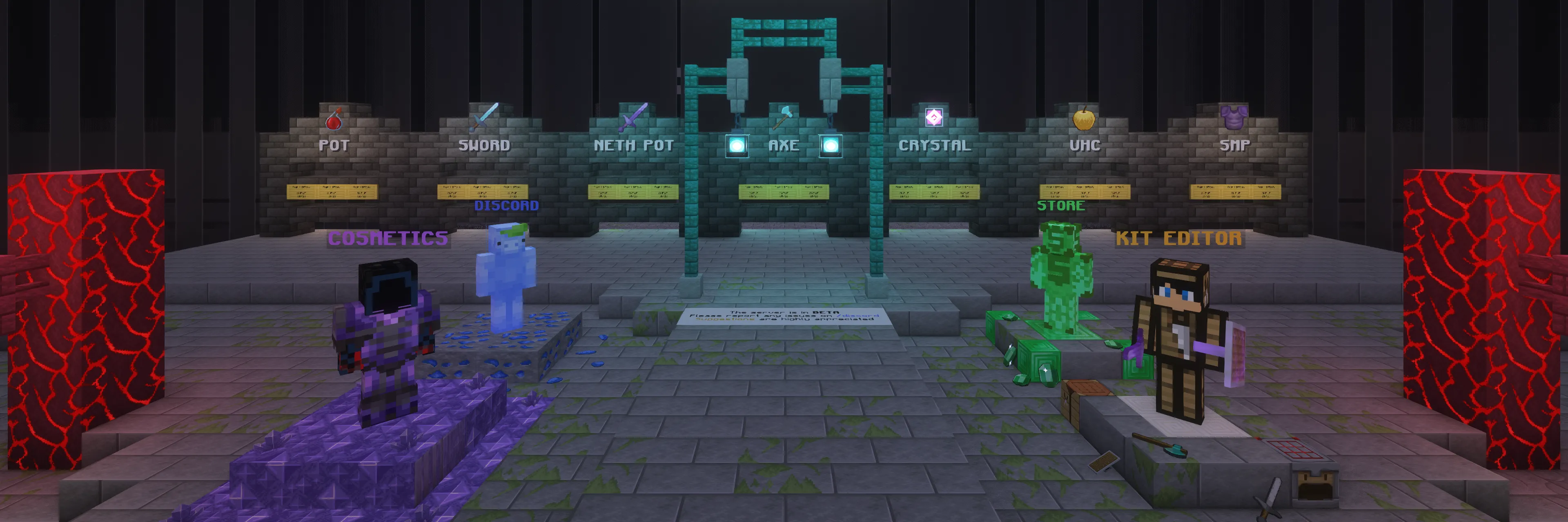 Welcome to FadedMC!